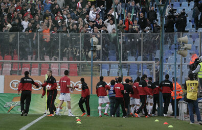 Fotbaliştii dinamovişti, chemaţi la Poliţie!