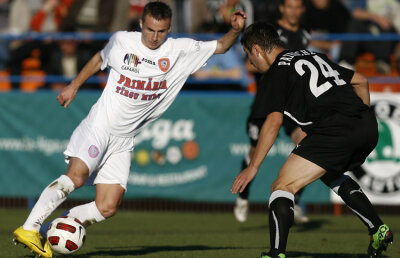 Gol Astafei. Sportul - Tg. Mureş 1-2