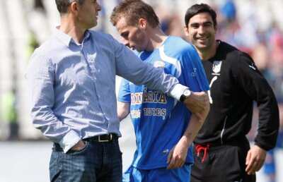 Sabău ridică ştacheta: "La anul ne batem pentru cupele europene"