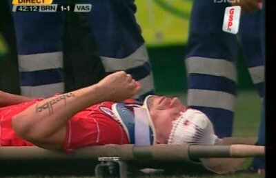 VIDEO / Nicola s-a accidentat grav şi a fost transportat la spital