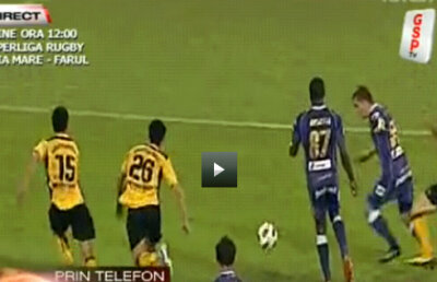 VIDEO / Bourceanu deschide scorul pentru Timişoara