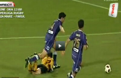 VIDEO / Chipciu cade în careul Timişoarei » Trebuia acordat penalty?