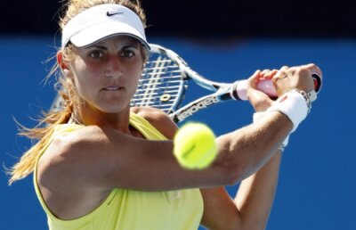 Edina Gallovits-Hall a abandonat în semifinale la Charlottesville