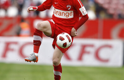 Bărboianu nu regretă că a semnat cu Dinamo: "E alegerea vieţii mele"