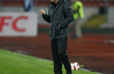 Conceicao nu se gîndeşte la Steaua: "Sînt antrenorul Braşovului şi vreau să cîştig Cupa"
