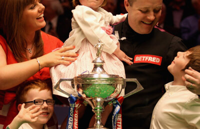 Al patrulea titlu mondial pentru John Higgins, care şi-a demonstrat valoarea » Q.e.d.