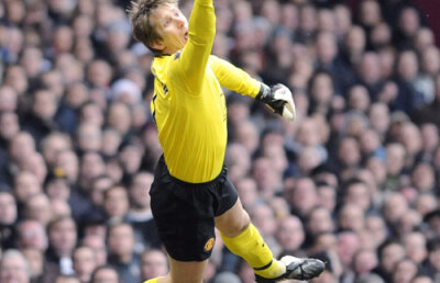 Van der Sar poate stabili un nou record în Liga Campionilor » Cel mai tare din semifinale
