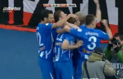 Gol superb în Polonia » A nimerit vinclul de la 30 de metri