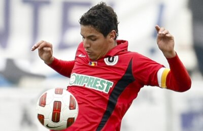 U Cluj se impune cu 2-0 în faţa Sportului