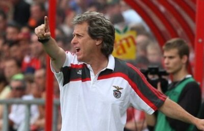 Ghinionista Benfica » Jorge Jesus: "Am avut multe ocazii cu Braga, dar nu am avut noroc"