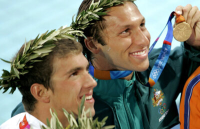 Phelps VS Thorpe » Cine va fi mai cocoş la Londra 2012?