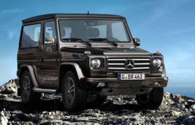 Mercedes aniversează clasa G cu două ediţii speciale