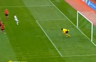 S-a făcut de rîs în faţa propriilor suporteri » Gafa de proporţii a unui portar din Ucraina