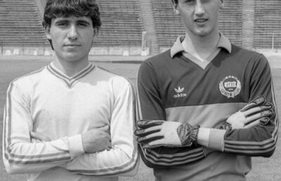 Hagi le povesteşte juniorilor experienţa sa la Euro U19:  "Plîngeam în cameră de durere, iar antrenorii ziceau că sînt fiţos"