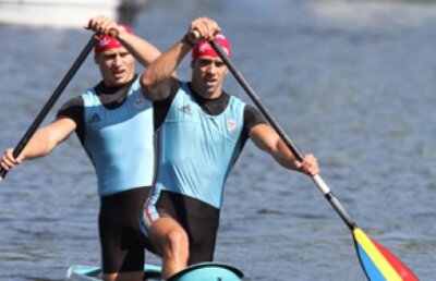 Alexandru Dumitrescu şi Victor Mihalachi, locul trei în proba de 500 m