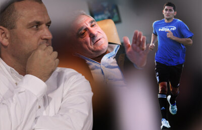 Florin Costea a părăsit iar cantonamentul! Mititelu: "Giovani i-a zis să plece. M-a ameninţat că iau 6 de la Dinamo"