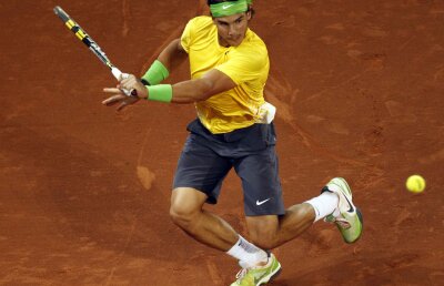 VIDEO O lovitură monumentală a lui Nadal contra lui Djokovici!