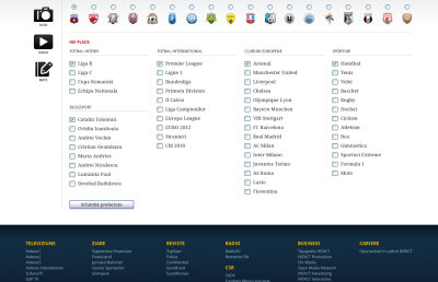 Steaua conduce in topul comunitatilor mySport