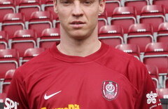 Gol Cristi Bud.  CFR Cluj - Gloria Bistriţa 1-2