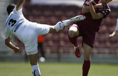 CFR a egalat în repriza secundă, după ce a fost condusă cu 2-0 de Gloria » Tărîmul făgăduinţei