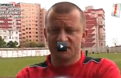 VIDEO / Dorinel Munteanu: "Am dominat tot campionatul, sîntem la 90 de minute de îndeplinirea unui vis"