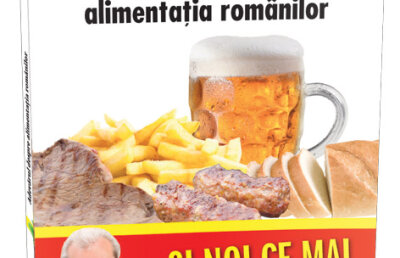 Acum la toate chioscurile ai primul volum din seria "Şi noi ce mai mîncăm?"