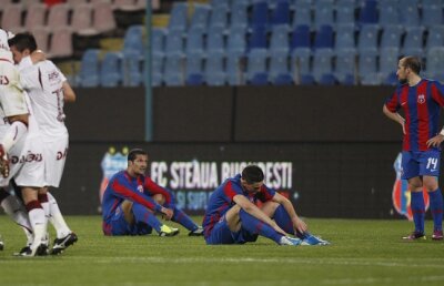 Pericolul care o paşte pe Steaua: poate ajunge ca Feyenoord sau ca Nottingham!