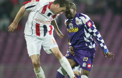 Oţelul se pregăteşte pentru finala campionatului » "Atenţie la fazele fixe!"