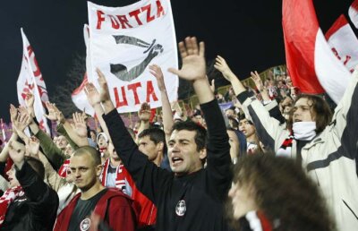 Cum nu se uită o rivalitate: fanii lui UTA sînt chemaţi să susţină Galaţiul!