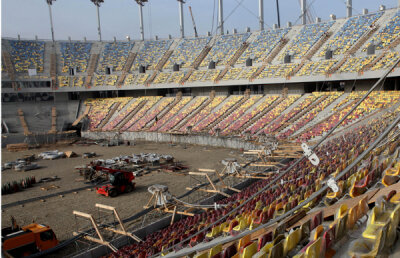 Şefii de la FRF se laudă pentru proiectul Naţional Arena: "Ca şi calitate-preţ, avem cel mai ieftin stadion din Europa" :O