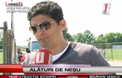 VIDEO / Narcis Răducan şi Belodedici sînt alături de Neşu: "Sperăm să treacă cu bine peste această perioadă"