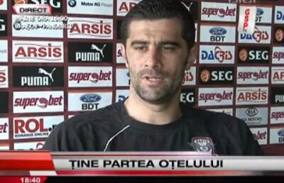VIDEO / Dani Coman: "Oţelul merită să cîştige campionatul, nu e pe primul loc cu ajutorul arbitrilor"