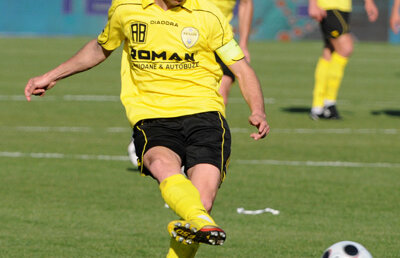 Gol Robert Ilyeş. FC Braşov - Pandurii Tîrgu Jiu 1-0