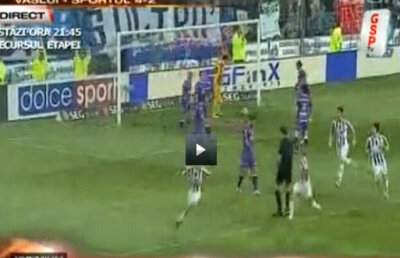 VIDEO / Antal deschide scorul pentru Oţelul