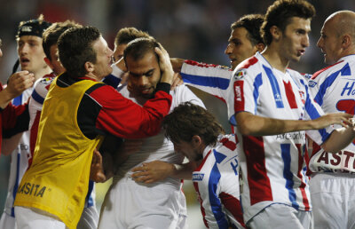 FINALA LIGII 1 » Oţelul - Timişoara 2-1. Doar TAS-ul şi Pandurii le mai pot lua titlul gălăţenilor