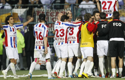 TAS va lua decizia în cazul Pandurii-Oţelul în cursul săptămînii