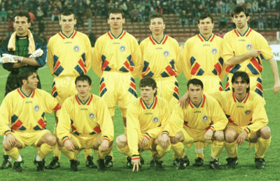 Antrenorul Dorinel Munteanu, al doilea component al Generaţiei de Aur campion în România!