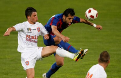 VIDEO Cronica meciului Steaua - Tg. Mureş (1-0), scrisă de Justin Gafiuc » Victorie de serviciu