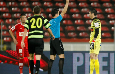 Dănciulescu îl apără pe Bălgrădean: "Sper să fie suspendat doar o etapă"