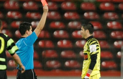 Cronica partidei Dinamo - Brăneşti, scrisă de Marius Mărgărit » Sacrificiul lui Bălgrădean