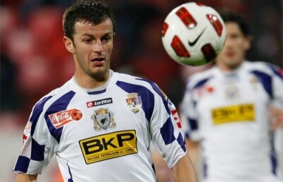 Burcă: "Ne pare rău că am dezamăgit suporterii"