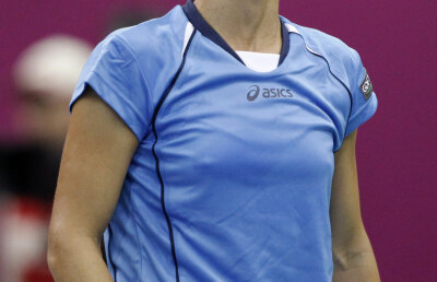 Virginie Razzano participă la Roland Garros, deşi i-a murit logodnicul: ”Joc pentru el!”