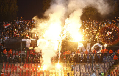 Comunitatea suporterilor dinamovişti, ultima dintre granzi pe MySport :S Steaua e de trei ori mai mare