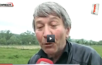 VIDEO / Profesorul de română al lui Dorinel a compus o poezie pentru antrenorul Galaţiului :D