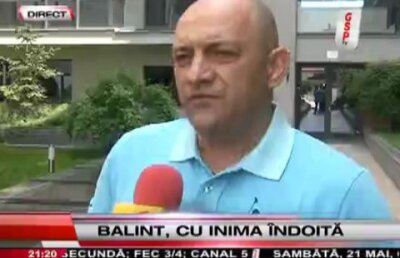 VIDEO / Gabi Balint: "Mi-aş fi dorit ca Timişoara să cîştige titlul, dar mă bucur pentru Dorinel"