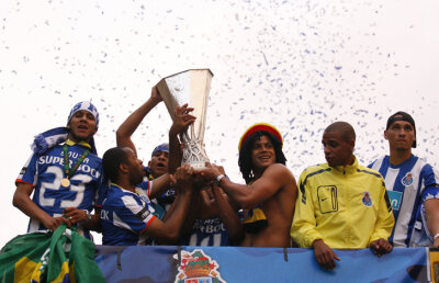 FOTO & VIDEO » Cum a ajuns Villas-Boas la FC Porto » Clovnul devenit erou