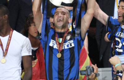 Chivu, unul dintre puţinii români care au cîştigat Champions League