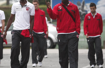 Relaxare înainte de derby » Poli şi Dinamo au ieşit la plimbare