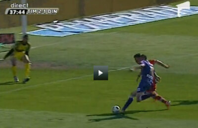 VIDEO / Nikolici readuce Timişoara în avantaj