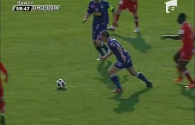 VIDEO / Nikolici reuşeşte "dubla"